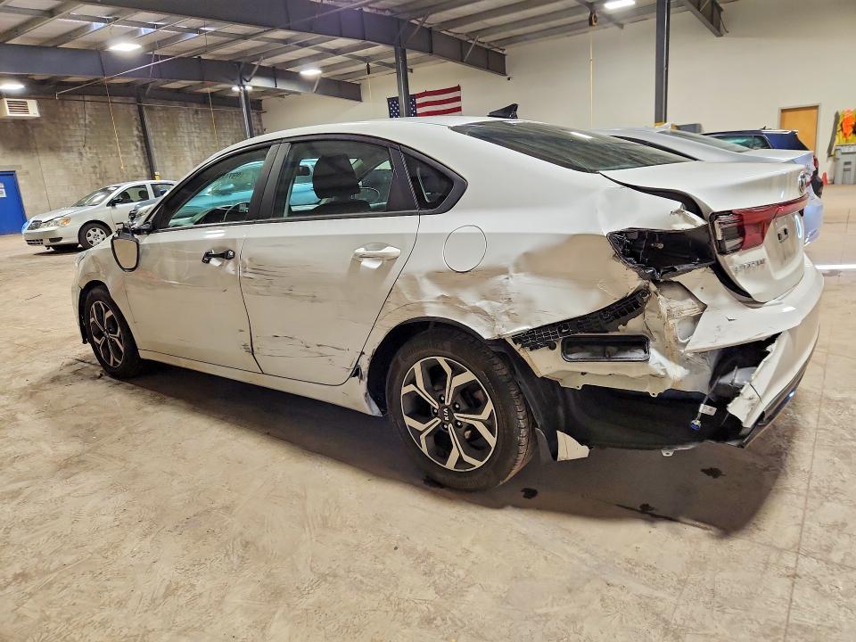 Photo 2 from auction – 2020 KIA FORTE with VIN 3KPF24AD9LE207012