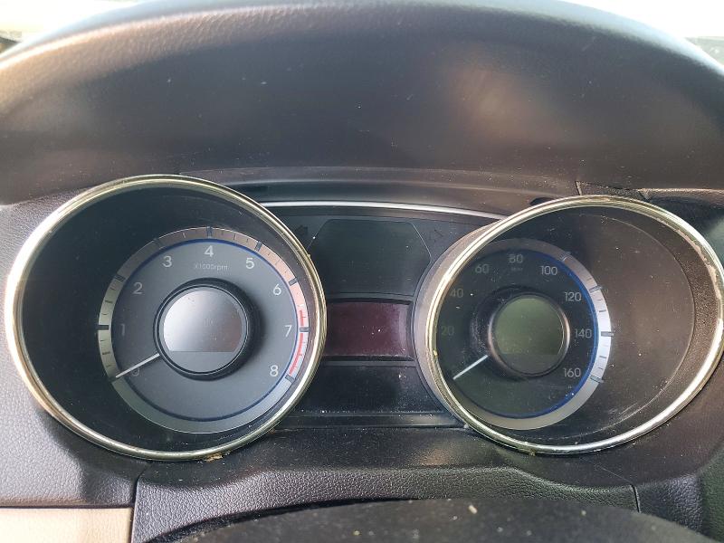 Photo 9 from auction – 2012 HYUNDAI SONATA with VIN 5NPEC4AB9CH406547