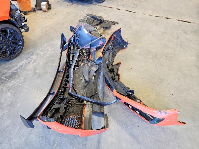 Photo 12 from auction – 2025 CHEVROLET CORVETTE with VIN 1G1YA3D49S5113152