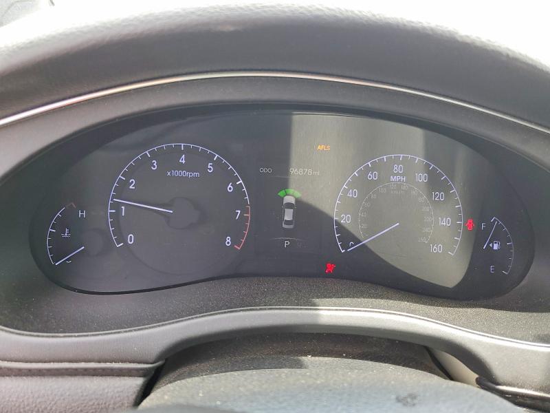 Photo 9 from auction – 2013 HYUNDAI GENESIS with VIN KMHGC4DD2DU224746