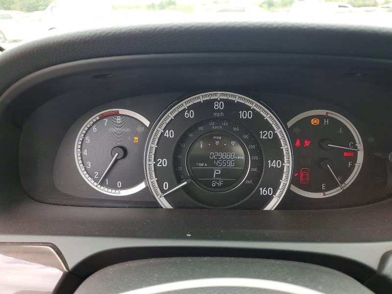Photo 9 from auction – 2017 HONDA ACCORD with VIN 1HGCR2F74HA060731
