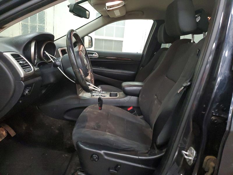 Photo 7 from auction – 2012 JEEP GRAND CHEROKEE with VIN 1C4RJFAGXCC256037
