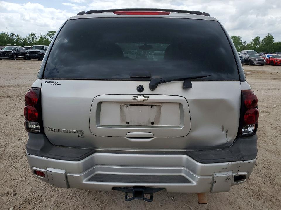 Photo 6 from auction – 2007 CHEVROLET TRAILBLAZER with VIN 1GNDS13S472191796