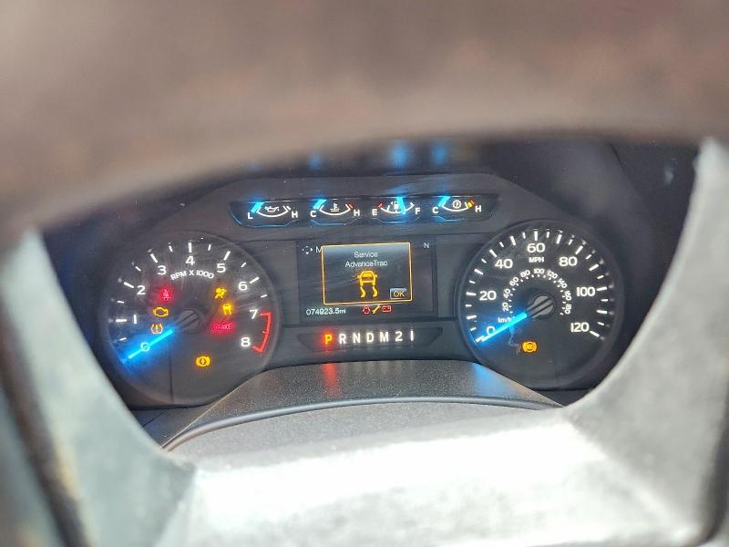 Photo 9 from auction – 2019 FORD F150 with VIN 1FTMF1CB3KKE67892