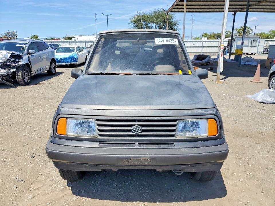 Photo 5 from auction – 1989 SUZUKI SIDEKICK with VIN JS3TA01C5K4112583