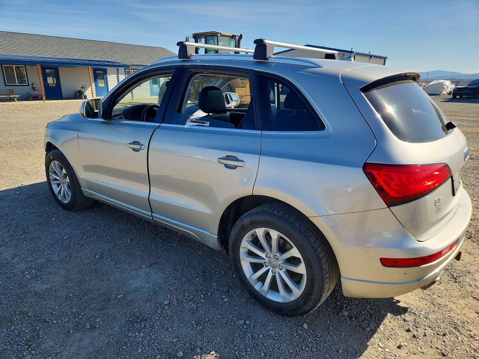 Photo 2 from auction – 2016 AUDI Q5 with VIN WA1C2AFP5GA120666
