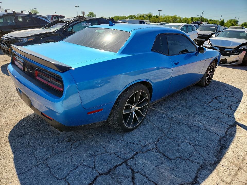 Photo 3 from auction – 2016 DODGE CHALLENGER with VIN 2C3CDZFJ8GH264518