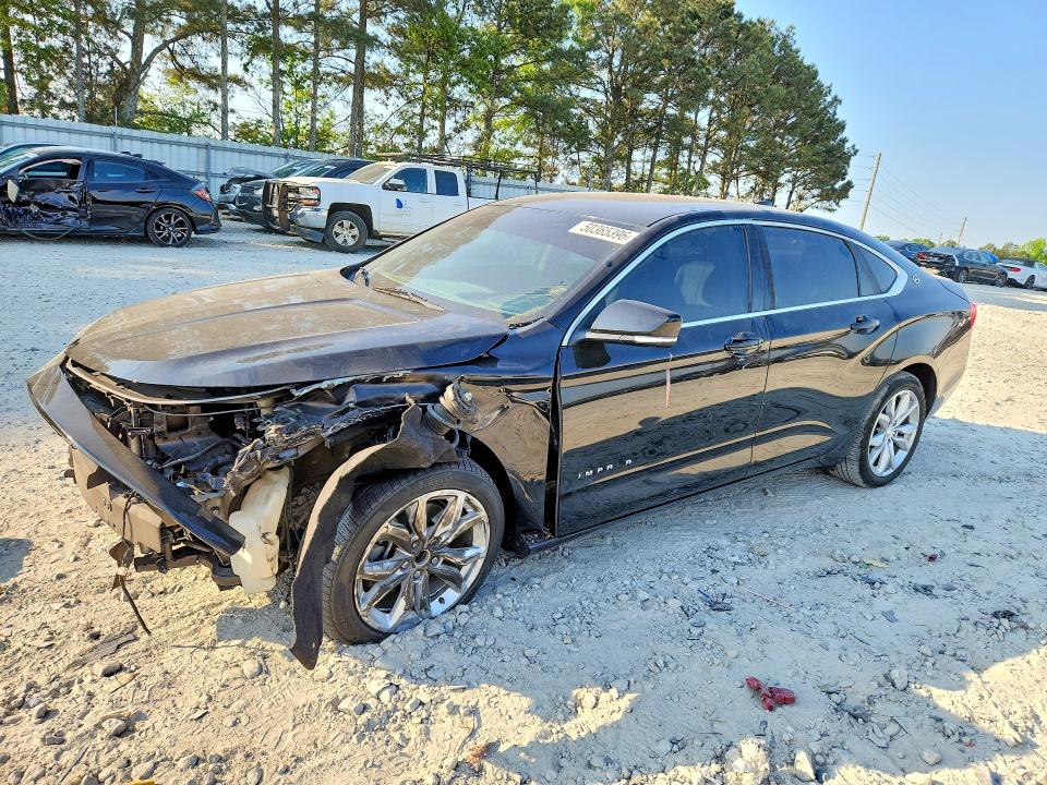 CHEVROLET IMPALA 2017 with VIN 2G1105S34H9117485 - Photo from auction