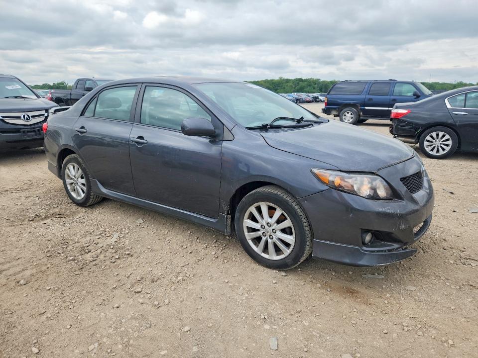 Photo 4 from auction – 2010 TOYOTA COROLLA with VIN 1NXBU4EE2AZ229634