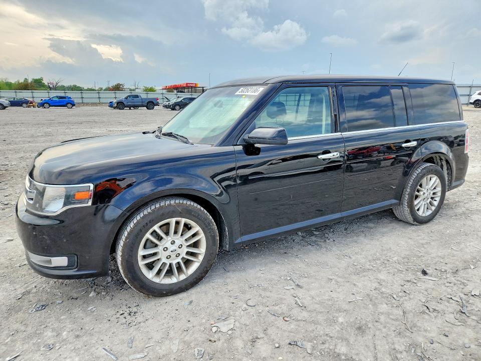 FORD FLEX 2018 with VIN 2FMGK5C83JBA16177 - Photo from auction