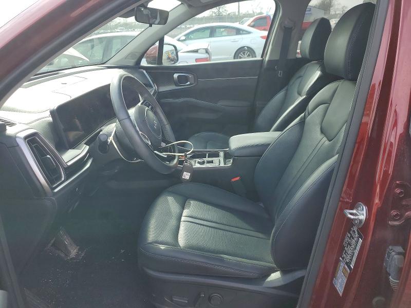 Photo 7 from auction – 2025 KIA SORENTO with VIN 5XYRLDJC5SG316019