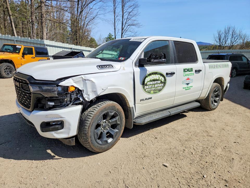 RAM 1500 2025 with VIN 1C6SRFFP0SN559714 - Photo from auction