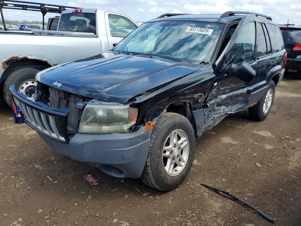 2004 JEEP GRAND CHEROKEE - Търг №50315026