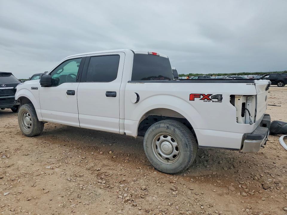 Photo 2 from auction – 2020 FORD F150 with VIN 1FTEW1E54LKD38167