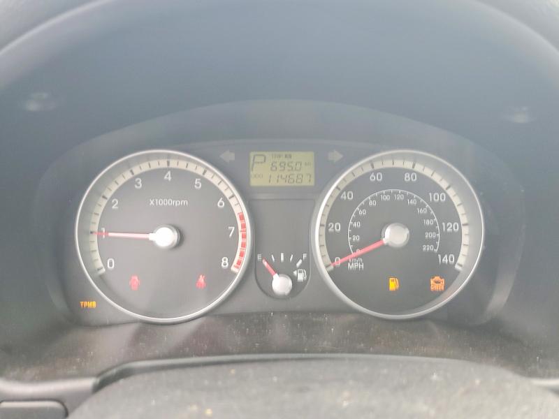 Photo 9 from auction – 2009 HYUNDAI ACCENT with VIN KMHCM46C49U308493