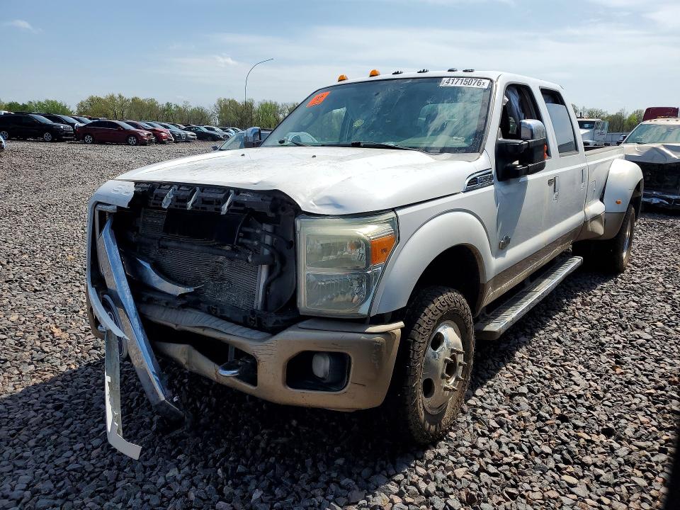 FORD F350 2011 with VIN 1FT8W3DT2BEA55062 - Photo from auction