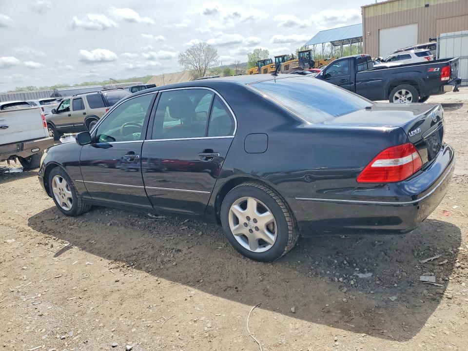 Photo 2 from auction – 2004 LEXUS LS with VIN JTHBN36F740156676