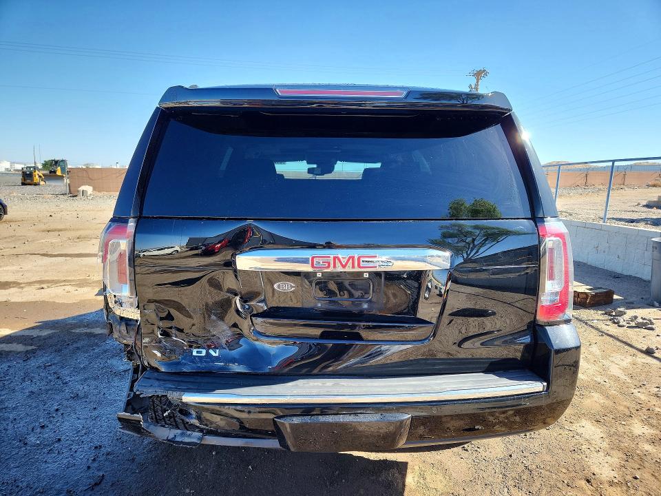 Photo 6 from auction – 2018 GMC YUKON with VIN 1GKS2CKJ3JR350198