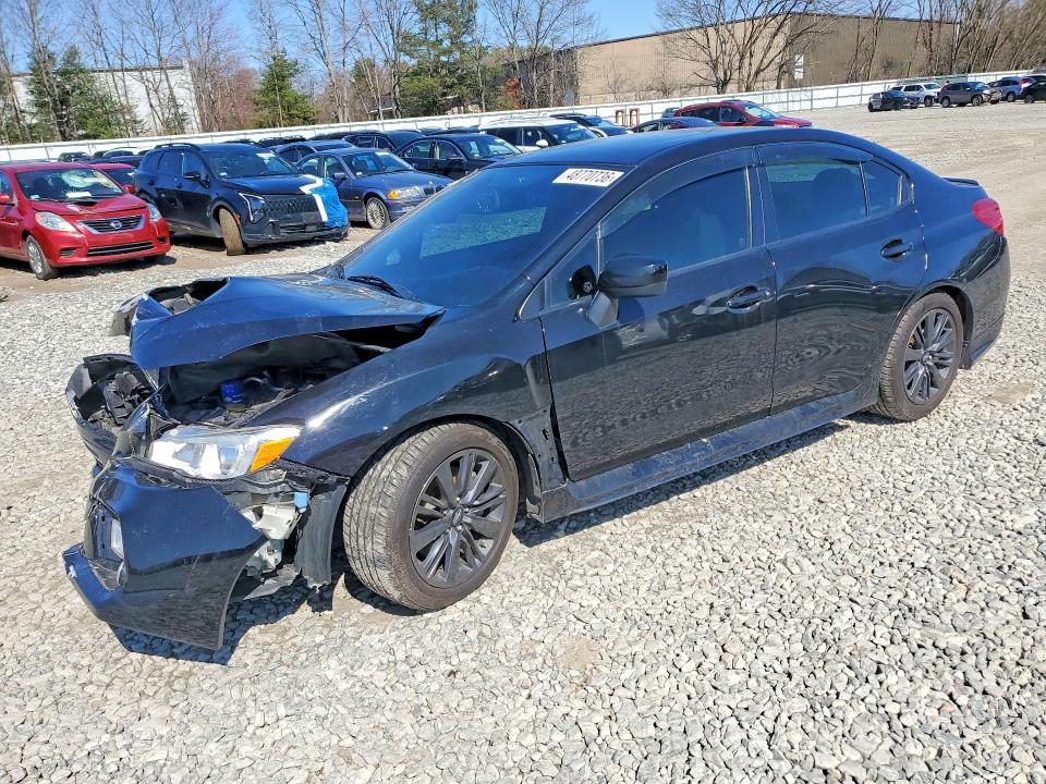 Photo 1 from auction – 2020 SUBARU WRX with VIN JF1VA1C69L9815246