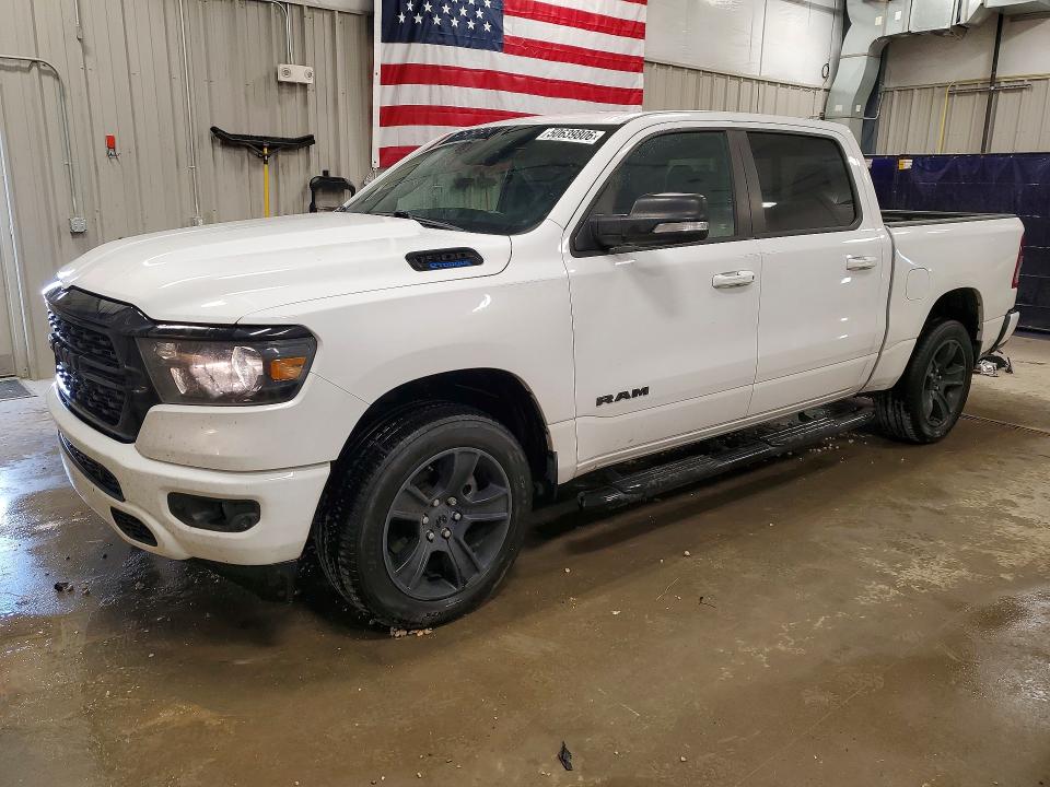 RAM 1500 2022 with VIN 1C6RRFFG9NN204222 - Photo from auction