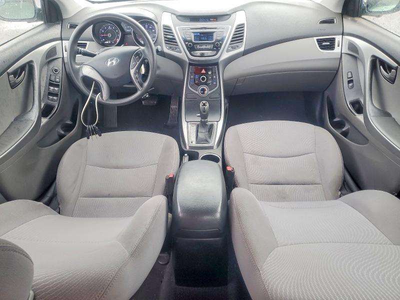 Photo 8 from auction – 2014 HYUNDAI ELANTRA with VIN 5NPDH4AE8EH460738