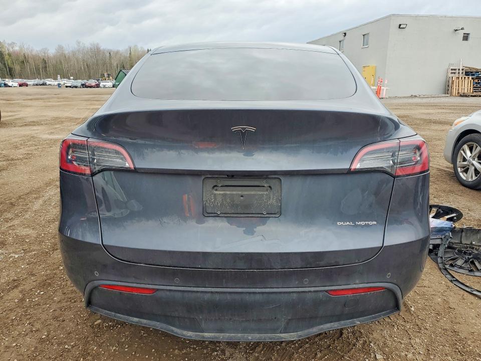 Photo 6 from auction – 2022 TESLA MODEL Y with VIN 7SAYGDEE4NF504945