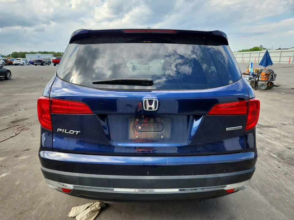 Photo 6 from auction – 2017 HONDA PILOT with VIN 5FNYF5H96HB039500