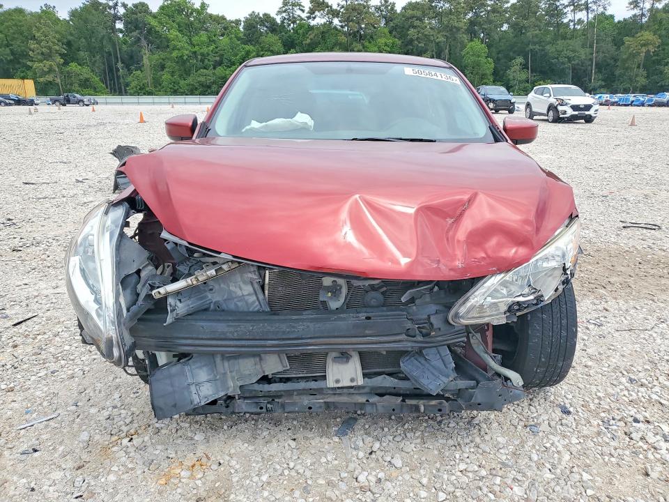 Photo 5 from auction – 2015 NISSAN SENTRA with VIN 3N1AB7AP8FL642984