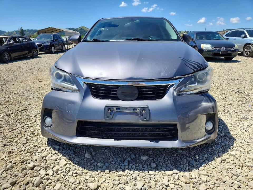 Photo 5 from auction – 2012 LEXUS CT with VIN JTHKD5BH3C2084013