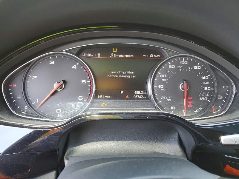 Photo 9 from auction – 2015 AUDI A8 with VIN WAU3MAFD3FN002481