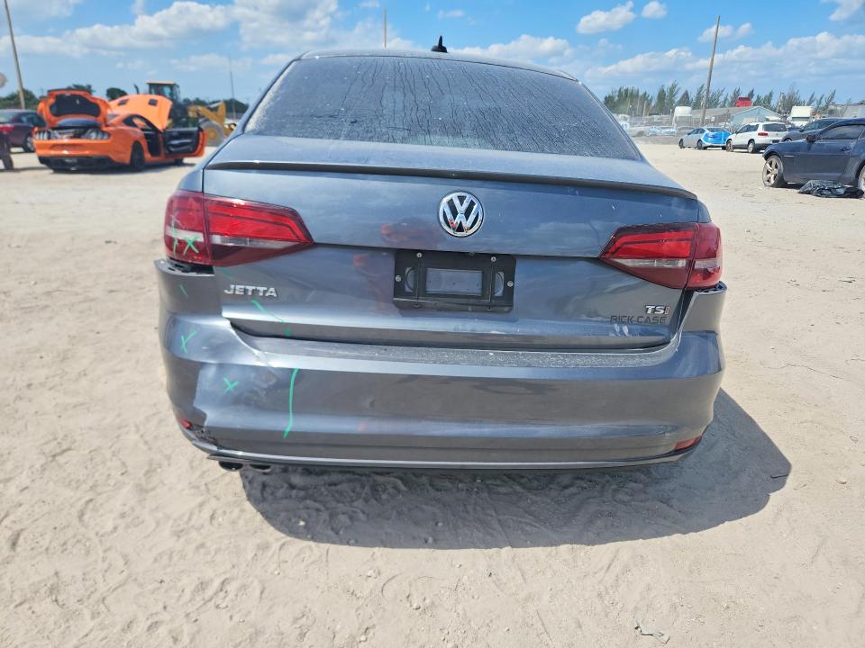 Photo 6 from auction – 2016 VOLKSWAGEN JETTA with VIN 3VWD17AJ7GM326462
