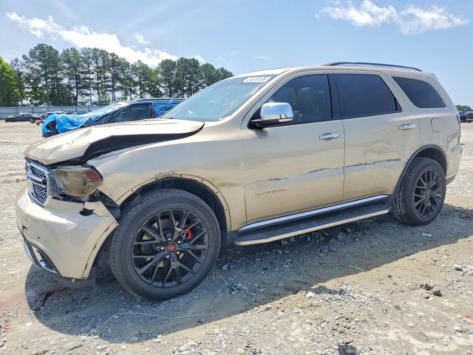2015 DODGE DURANGO - Търг №51070196
