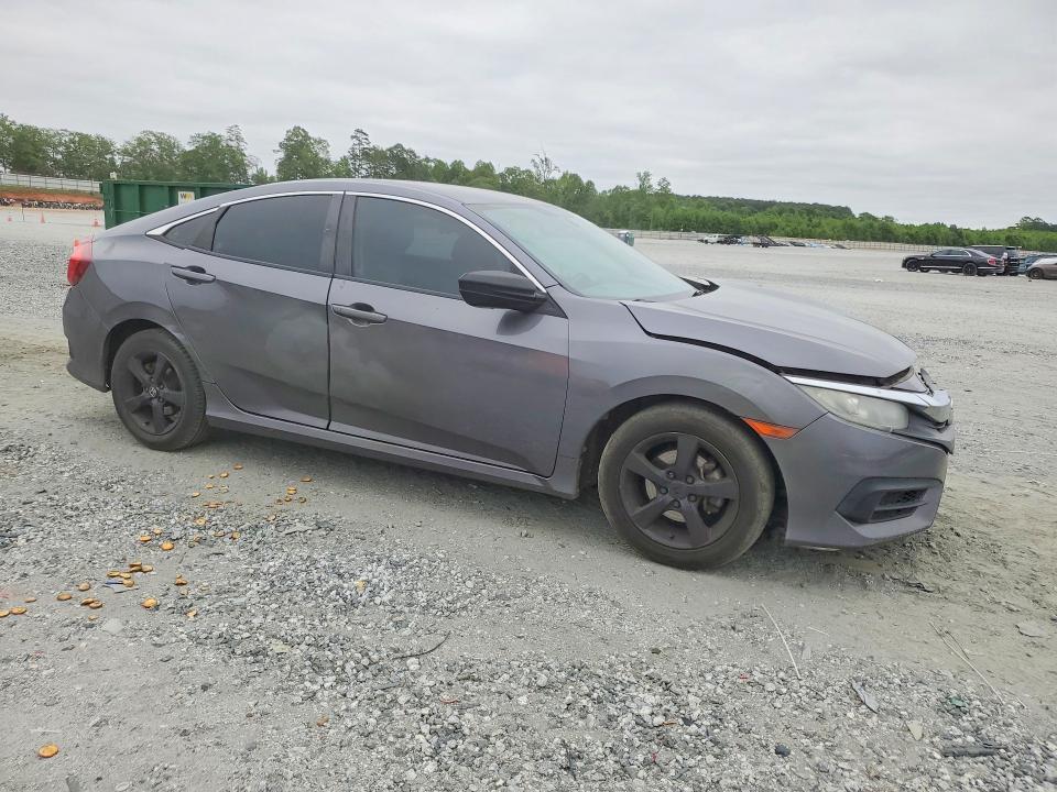 Photo 4 from auction – 2016 HONDA CIVIC with VIN 2HGFC2F51GH531554