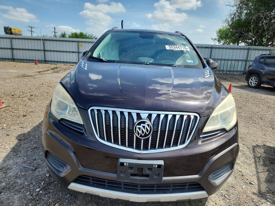 Zdjęcie 5 z aukcji – 2013 BUICK ENCORE z VIN KL4CJASB2DB069095