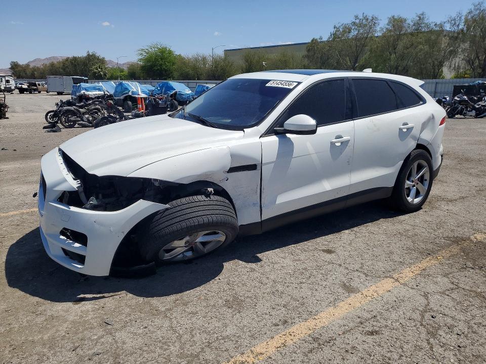 JAGUAR F-PACE 2018 with VIN SADCJ2FX1JA281302 - Photo from auction