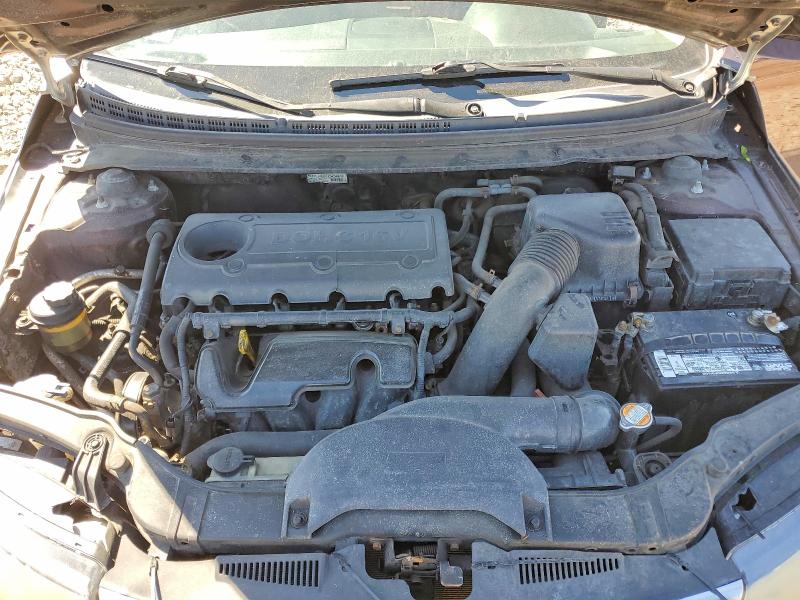 Photo 11 from auction – 2010 KIA FORTE with VIN KNAFU4A28A5310176