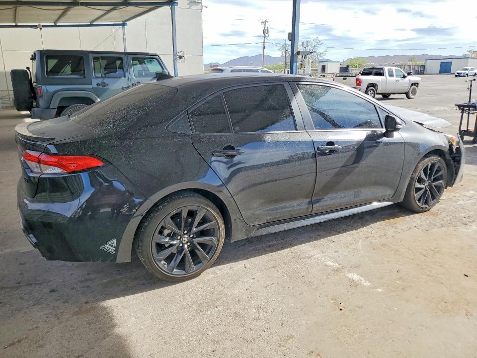 Photo 3 from auction – 2022 TOYOTA COROLLA with VIN 5YFS4MCE8NP114501