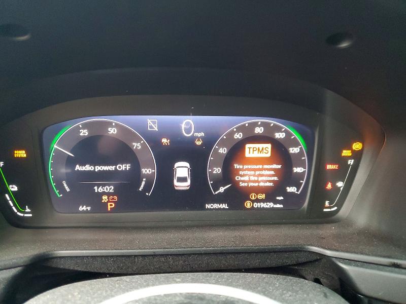 Photo 9 from auction – 2025 HONDA ACCORD with VIN 1HGCY2F59SA047904