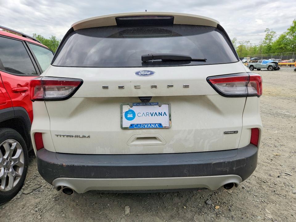 Photo 6 from auction – 2022 FORD ESCAPE with VIN 1FMCU9DZ9NUA84636