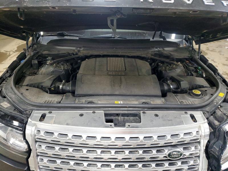 Photo 11 from auction – 2014 LAND ROVER RANGE ROVER with VIN SALGS2WF4EA145522