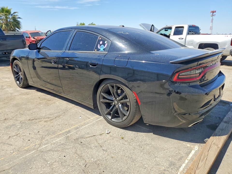 Photo 2 from auction – 2018 DODGE CHARGER with VIN 2C3CDXBG3JH290384