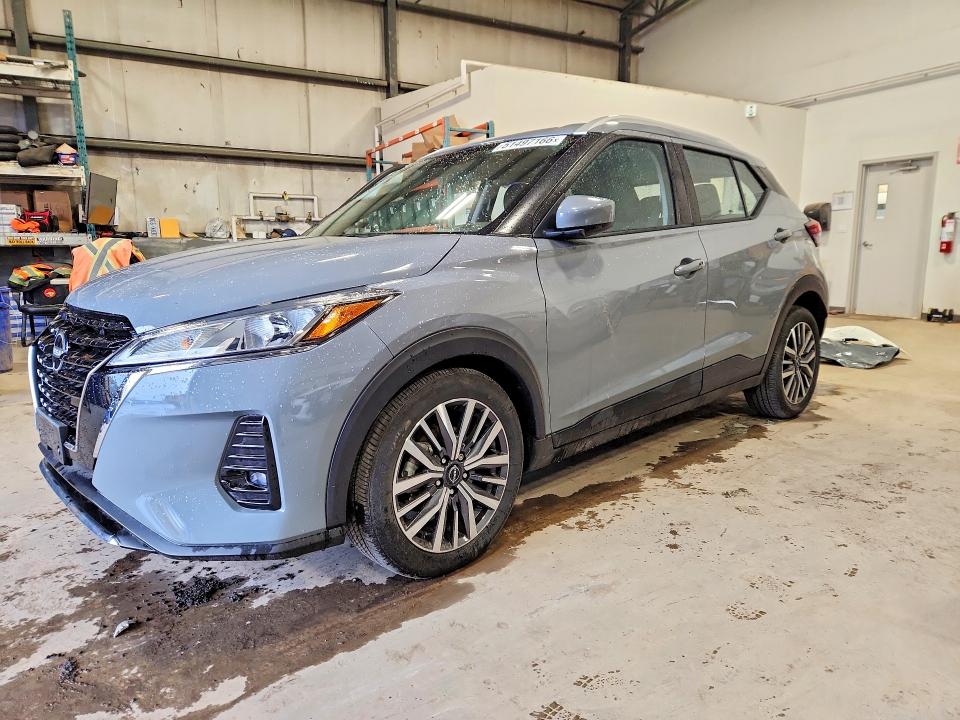 NISSAN KICKS 2024 with VIN 3N1CP5CV7RL539117 - Photo from auction