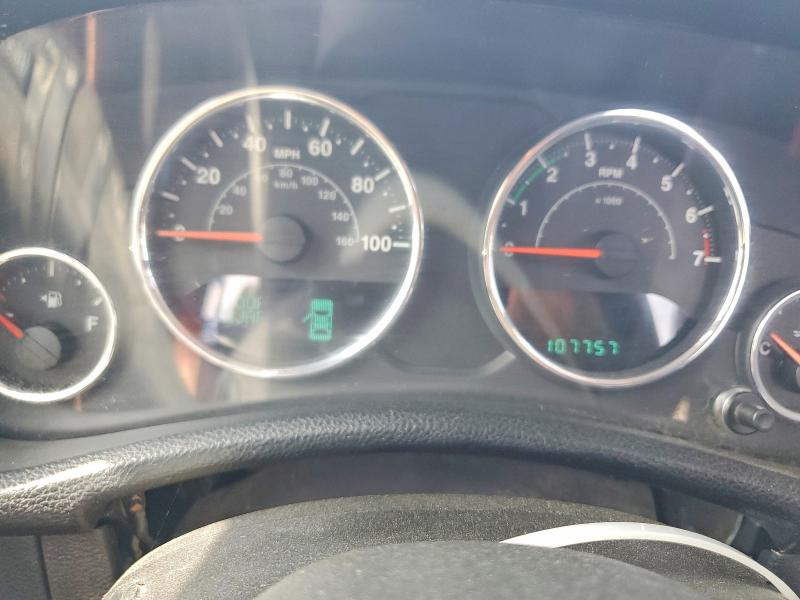 Zdjęcie 9 z aukcji – 2012 JEEP WRANGLER z VIN 1C4AJWBG9CL230072