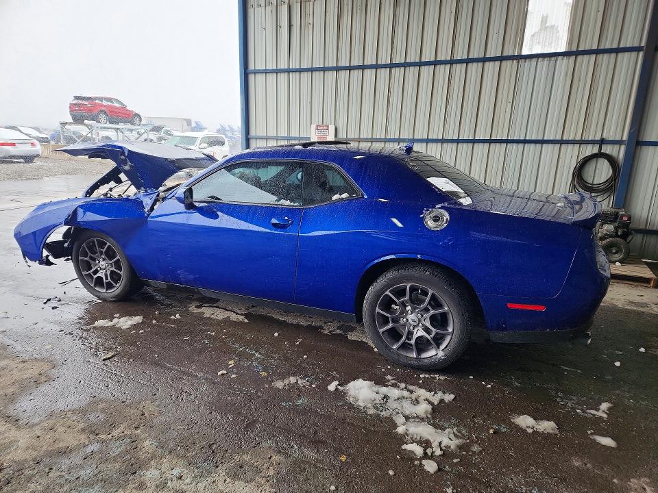 Photo 2 from auction – 2018 DODGE CHALLENGER with VIN 2C3CDZGG9JH257233