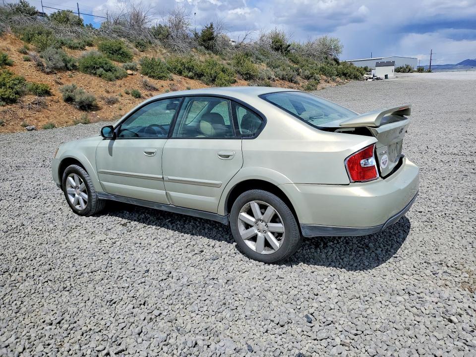 Photo 2 from auction – 2007 SUBARU LEGACY with VIN 4S4BL62C277209070