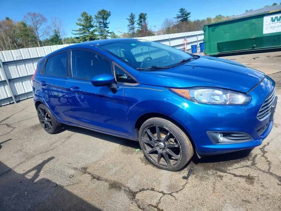 Photo 4 from auction – 2019 FORD FIESTA with VIN 3FADP4EJ6KM123622