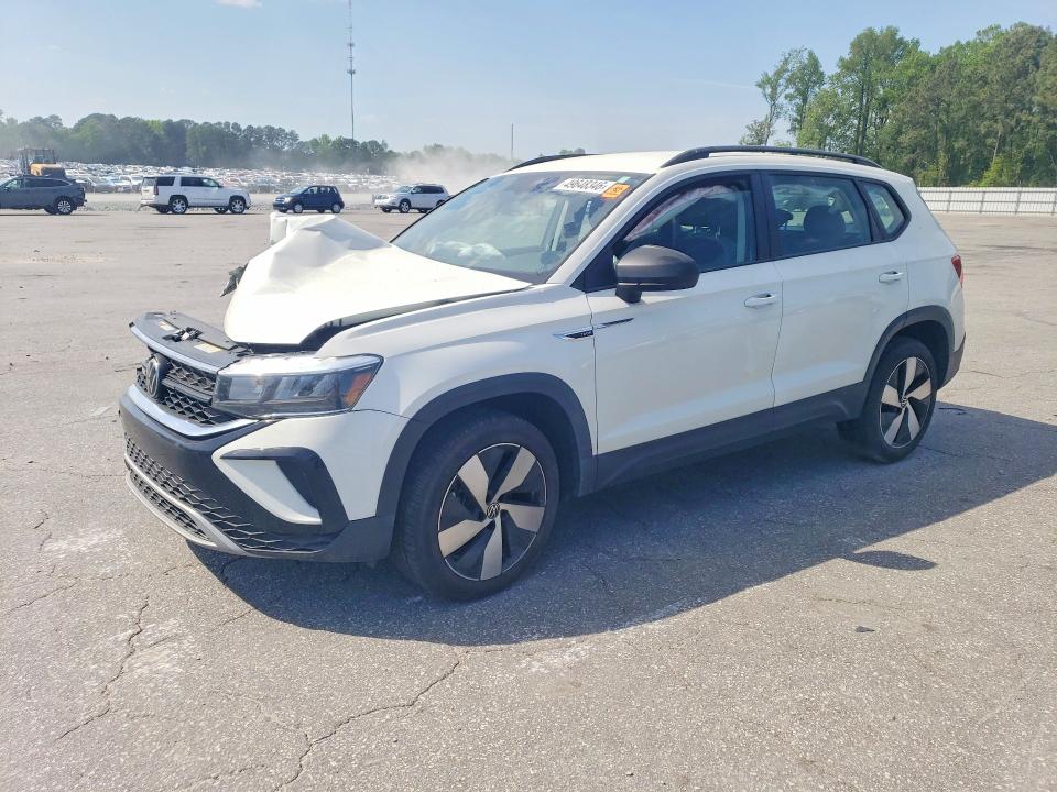 2024 VOLKSWAGEN TAOS - Търг №49648346