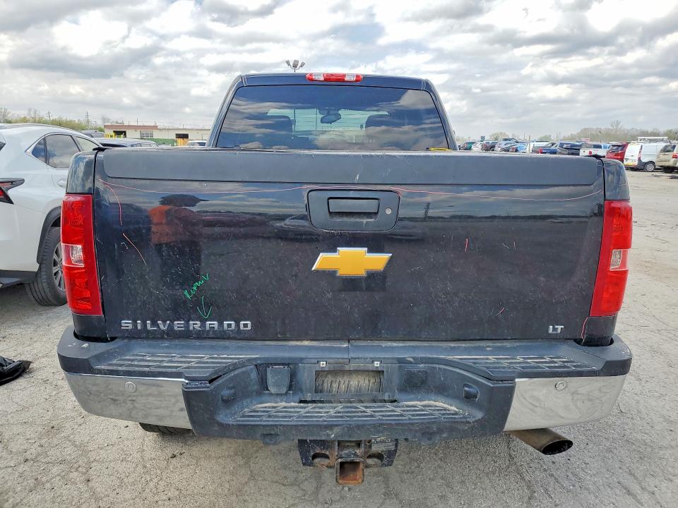 Photo 6 from auction – 2014 CHEVROLET SILVERADO with VIN 1GC1KXCG0EF160528