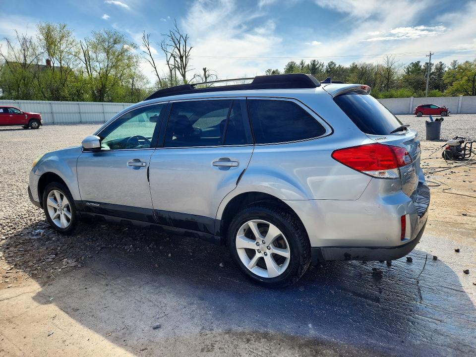Photo 2 from auction – 2014 SUBARU OUTBACK with VIN 4S4BRCCC2E3207965