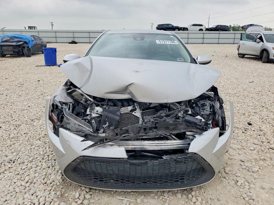 Photo 5 from auction – 2022 TOYOTA COROLLA with VIN JTDEPMAE9NJ197982